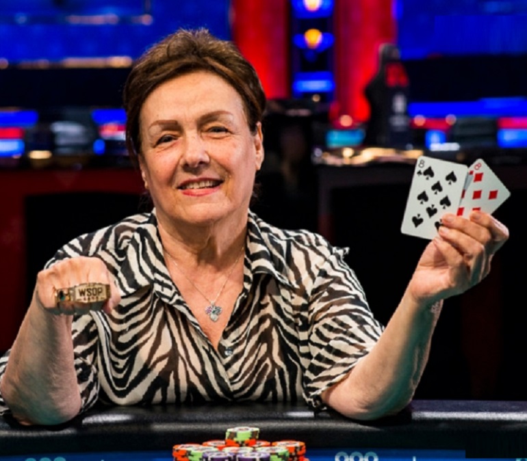 Farhintaj Bonyadi wins WSOP2018 Super Seniors NLHE